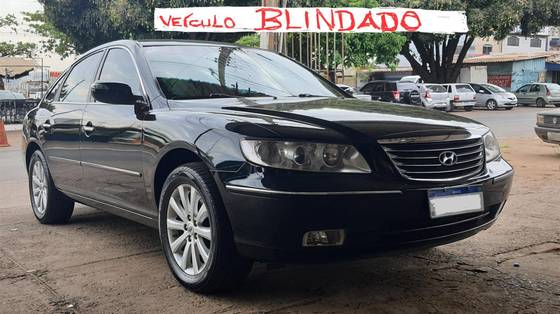 HYUNDAI AZERA 3.3 MPFI GLS SEDAN V6 24V GASOLINA 4P AUTOMÁTICO